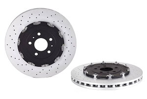 brake disc rotor fBXNu[L[^[x[Xtgu{09.9477.23tBbg07-08AEfBRS4 Disc Brake Rotor-Base Front Brembo 09.9477.23 fits 07-08 Audi RS4