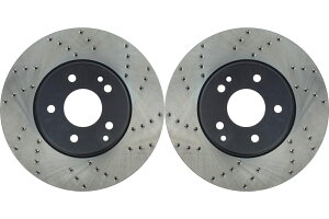 brake disc rotor 2004�N����2008�N�̃t�����g�y�ASTOPTECH�f�B�X�N�u���[�L���[�^�[Chrysler Crossfire�i44017�j Front PAIR Stoptech Disc Brake Rotor for 2004-2008 Chrysler Crossfire (44017)�y���s�A���i�z