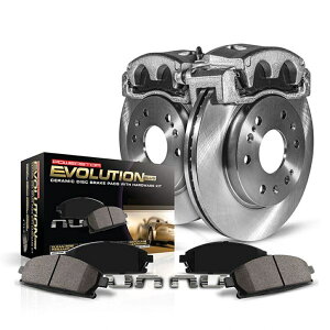 brake disc rotor �}�c�_B3000 2005 06 2007�t�����g�I�[�g�X�y�V�����e�BW/�L�����p�[�p�̃p���[�X�g�b�v�u���[�L�L�b�g Power Stop Brake Kit For Mazda B3000 2005 06 2007 Front Autospecialty w/Calipers�y���s�A���i�z