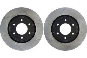 brake disc rotor 2008�N����2019�N�̓��Y�A���}�_�̃t�����g�y�A�X�g�b�v�e�b�N�f�B�X�N�u���[�L���[�^�[�i46180�j Front PAIR Stoptech Disc Brake Rotor for 2008-2019 Nissan Armada (46180)