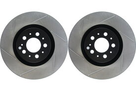 brake disc rotor フロントペアSTOPTECHディスクブレーキローター2004-2007ボルボS60（47128） Front PAIR Stoptech Disc Brake Rotor for 2004-2007 Volvo S60 (47128)