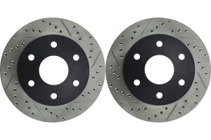 brake disc rotor 2003�N����2006�N�̃V�{���[�G�N�X�v���X2500�̃t�����g�y�A�f�B�X�N�u���[�L���[�^�[�i43298�j Front PAIR Disc Brake Rotor for 2003-2006 Chevrolet Express 2500 (43298)