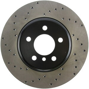 brake disc rotor STOPTECH 128.34133R�X�|�[�c�N���X�h�����h�f�B�X�N�u���[�L���[�^�[ StopTech 128.34133R Sport Cross-Drilled Disc Brake Rotor�y���s�A���i�z