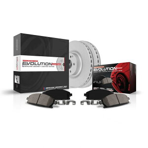 brake disc rotor �{���{XC40 2019 2020�t�����gZ23�G�{�����[�V�����X�|�[�c�R�[�e�B���O�p�̃p���[�X�g�b�v�u���[�L�L�b�g Power Stop Brake Kit For Volvo XC40 2019 2020 Front Z23 Evolution Sport Coated