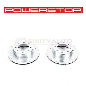brake disc rotor PowerStop AR8373XPR�f�B�X�N�u���[�L���[�^�[ - �u���[�L�^�C���̒�~ PowerStop AR8373XPR Disc Brake Rotor - Braking Tire Stopping do�y���s�A���i�z