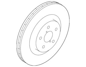 brake disc rotor �{���̃X�o�����[�^�[26300va000 Genuine Subaru Rotor 26300VA000�y���s�A���i�z