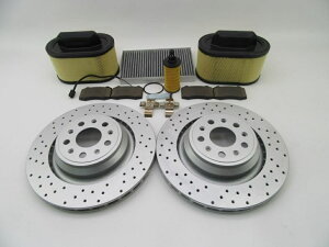 brake disc rotor Maserati Ghibli Quattroporte���A�u���[�L�p�b�h���[�^�[�t�B���^�[��876 14-16 Maserati Ghibli Quattroporte rear brake pads rotors filters #876 14-16�y���s�A���i�z