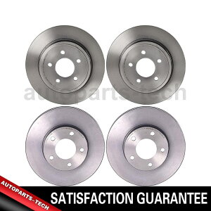 brake disc rotor tH[hGXP[v2005?2007̂߂4xu{tgAfBXNu[L[^[ 4x Brembo Front Rear Disc Brake Rotor For Ford Escape 2005~2007
