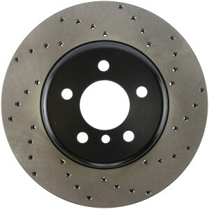 brake disc rotor STOPTECH 128.34133L�X�|�[�c�N���X�h�����h�f�B�X�N�u���[�L���[�^�[ StopTech 128.34133L Sport Cross-Drilled Disc Brake Rotor�y���s�A���i�z