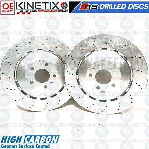 brake disc rotor AEfBRS4 R8 RS5{M[jtghhu[LfBXNyA365mmp FOR AUDI RS4 R8 RS5 LAMBORGHINI HURACAN FRONT DRILLED BRAKE DISCS PAIR 365mm