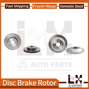brake disc rotor 2013-2014 Mercedes-Benz C250ɃZbgꂽtgAu{R[eBOOEu[L[^[Zbg Front & Rear Brembo Coated OE Brake Rotors Set For 2013-2014 Mercedes-Benz C250