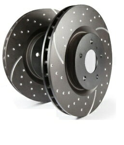 brake disc rotor 01-06 GMC Sierra 3500 / 01-10 SILVERADO HD GD ROTOR FRONT GD7401��EBC EBC For 01-06 GMC Sierra 3500 / 01-10 Silverado HD Grooved GD Rotor Front GD7401�y���s�A���i�z