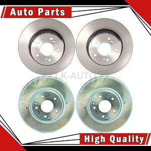 brake disc rotor ZfXxcC240 C280p̃fBXNu[L[^[̃u{tgA4 Brembo Front Rear 4 Of Disc Brake Rotors For Mercedes-Benz C240 C280