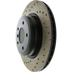 brake disc rotor ���Y350Z 2009�u���[�L���[�^�[�N���X�h�����h���[�^�[�t�����g�h���C�o�[�� StopTech For Nissan 350Z 2009 Brake Rotors Cross Drilled Rotor Front Driver Side�y���s�A���i�z