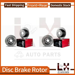 brake disc rotor 2009�N�̃V�{���[�g���C���u���C�U�[�p�ɃZ�b�g���ꂽ�t�����g�����A�u�����{�R�[�e�B���OOE�u���[�L���[�^�[�Z�b�g Front & Rear Brembo Coated OE Brake Rotors Set For 2009 Chevrolet Trailblazer