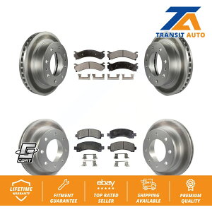 brake disc rotor �V�{���[�G�N�X�v���X2500 GMC�p�̃t�����g���A�R�[�g�u���[�L���[�^�[�Z�~���^���b�N�p�b�h�L�b�g Front Rear Coat Brake Rotor Semi-Metallic Pad Kit For Chevrolet Express 2500 GMC