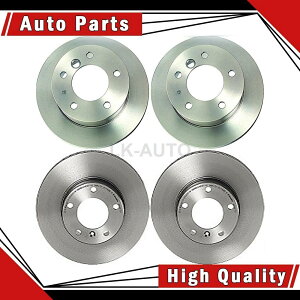 brake disc rotor ZfXxcG500p̃fBXNu[L[^[̃u{tgA4 Brembo Front Rear 4 Of Disc Brake Rotors For Mercedes-Benz G500