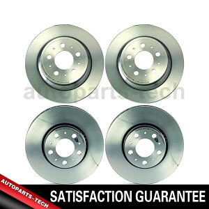 brake disc rotor �{���{V70 2001?2005�p��4x�u�����{�t�����g���A�f�B�X�N�u���[�L���[�^�[ 4x Brembo Front Rear Disc Brake Rotor For Volvo V70 2001~2005�y���s�A���i�z