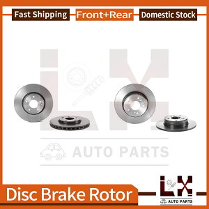 brake disc rotor 1998�N�̃����Z�f�X�x���cE300�����ɐݒ肳�ꂽ�t�����g�����A�u�����{�R�[�e�B���OOE�u���[�L���[�^�[�Z�b�g Front & Rear Brembo Coated OE Brake Rotors Set For 1998 Mercedes-Benz E300�y���s�A��