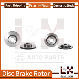 brake disc rotor 2000 BMW 540ipɐݒ肳ꂽtgAu{R[eBOOEu[L[^[Zbg Front & Rear Brembo Coated OE Brake Rotors Set For 2000 BMW 540i