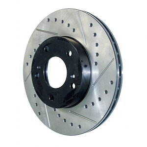 brake disc rotor BMW ActiveHybrid 3 2013-2015 Brake Rotor Sport Drilled��Slotted��STOPTECH StopTech For BMW ActiveHybrid 3 2013-2015 Brake Rotor Sport Drilled & Slotted�y���s�A���i�z