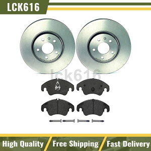 brake disc rotor 2010-2011̃tgu{u[LLbgu[Lpbhƃ[^[AEfBA5 Front Brembo Brake Kit brake pads and rotors For 2010-2011 Audi A5