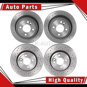 brake disc rotor ~jN[p[p̃fBXNu[L[^[̃u{tgA4 Brembo Front Rear 4 Of Disc Brake Rotors For Mini Cooper