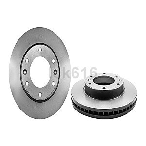brake disc rotor Brembo Brake Rotors�t�����g���A�L�b�g2007-2008 Entourage��4�̃Z�b�g Brembo Brake Rotors Front Rear Kit Set of 4 For 2007-2008 Entourage�y���s�A���i�z