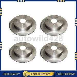 brake disc rotor 4PCS C-TEKfBXNu[L[^[[^[tgABMW X5 2007-2018 4PCS C-Tek Disc Brake Rotor Front Rear For BMW X5 2007-2018