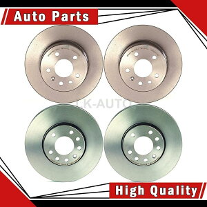 brake disc rotor Saab 900 9-3p̃fBXNu[L[^[̃u{tgA4 Brembo Front Rear 4 Of Disc Brake Rotors For Saab 900 9-3