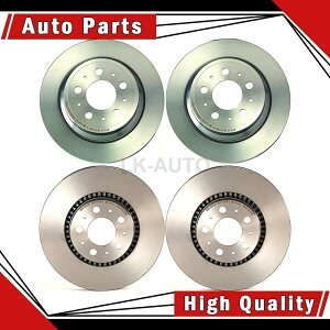 brake disc rotor {{S60 S80 V70p̃fBXNu[L[^[̃u{tgA4 Brembo Front Rear 4 Of Disc Brake Rotors For Volvo S60 S80 V70