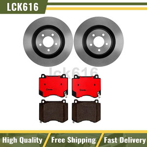 brake disc rotor tgu{u[LLbgZ~bNu[Lpbh2006-2010_bW[d̃[^[ Front Brembo Brake Kit Ceramic brake pads and rotors For 2006-2010 Dodge Charger