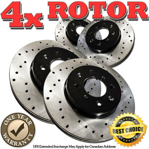 brake disc rotor RH0293tg+AubNu[L[^[2003~jN[p[x[X10.87 "10.20" RH0293 FRONT+REAR BLACK Brake Rotors FOR 2003 Mini Cooper Base 10.87" 10.20"