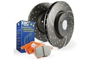 brake disc rotor EBCu[LS8KR1032 S8LbgIWXgtGD[^[ EBC Brakes S8KR1032 S8 Kits Orangestuff and GD Rotors