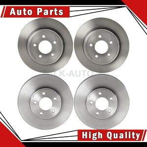 brake disc rotor フォードエスケープ用のディスクブレーキローターのブレンボフロントリア4 Brembo Front Rear 4 Of Disc Brake Rotors For Ford Escape