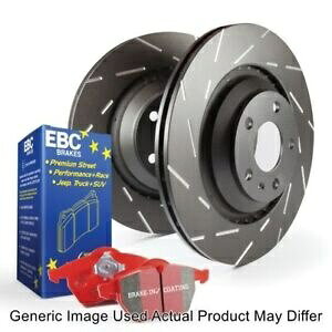 brake disc rotor EBC S4KF1600 FRONT S4 KITS REDSTUFF��USR ROTOR 2014-2018 INFINITI Q50 EBC S4KF1600 Front S4 Kits Redstuff & USR Rotor For 2014-2018 Infiniti Q50�y���s�A���i�z