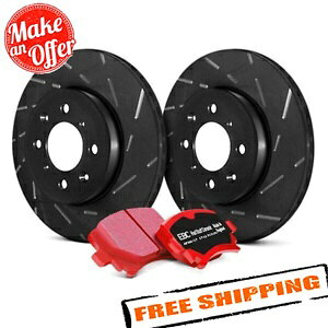 brake disc rotor EBC S4KF1600�X�e�[�W4�����X���b�g�t���t�����g�u���[�L�L�b�g14-17�C���t�B�j�e�BQ50 EBC S4KF1600 Stage 4 Signature Slotted Front Brake Kit for 14-17 Infiniti Q50�y���s�A���i�z