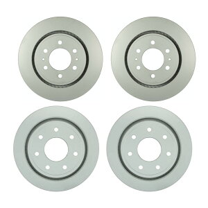 brake disc rotor Bosch QuietCast Front 349mmRear 348mmfBXNu[L[^[LbgF-150 2012-14 Bosch QuietCast Front 349mm & Rear 348mm Disc Brake Rotors Kit For F-150 2012-14