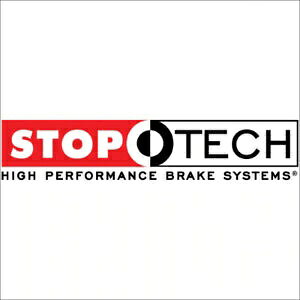 brake disc rotor Tech Tech 126.20030SLX|[cXbgXbgu[L[^[18WK[XJR575 Stop Tech 126.20030SL Sport Slotted Brake Rotor For 18 Jaguar XJR575
