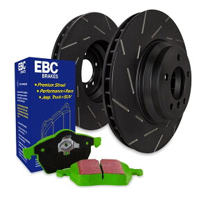 brake disc rotor EBC�u���[�LS2KF1485 S2�L�b�gGreenStuff 2000�����USR���[�^�[��14-18 Q50�ɓK�����܂� EBC Brakes S2KF1485 S2 Kits Greenstuff 2000 and USR Rotors Fits 14-18 Q50�y���s�A���i�z