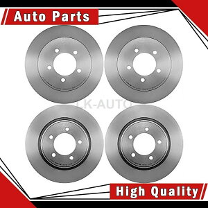 brake disc rotor tH[hGNXv[[GNXv[[X|[cTRACp̃fBXNu[L[^[̃u{tgA4 Brembo Front Rear 4 Of Disc Brake Rotors For Ford Explorer Explorer Sport Trac