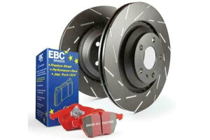 brake disc rotor EBC S4KF1342�f�B�X�N�u���[�L�p�b�h�ƃ��[�^�[�L�b�gLS�t�����g�u���[�L�t�B�b�g2010�V�{���[�J�� EBC S4KF1342 Disc Brake Pad and Rotor Kit-LS Front Brake fits 2010 Chevrolet Cam�y���s�A���i�z