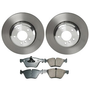 brake disc rotor Akebono Front Brake Kit Euro Ceramic Pads 330mmfBXN[^[BMW E89 Z4 09-16 Akebono Front Brake Kit Euro Ceramic Pads 330mm Disc Rotors For BMW E89 Z4 09-16