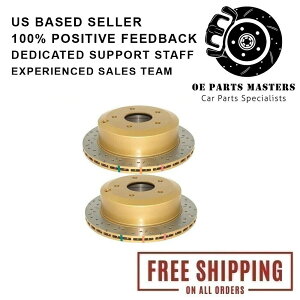 brake disc rotor DBAtBbg|eBAbNGTO 2005AXbgh4000V[Y[^[iyAj DBA Fits Pontiac GTO 2005 Rear Slotted & Drilled 4000 Series Rotor (Pair)