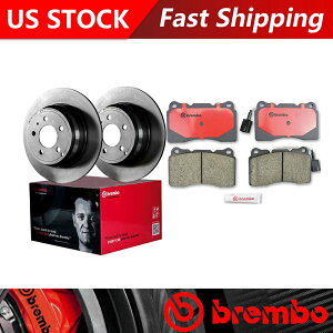 brake disc rotor 2005-2014 Subaru Imprezatgu[L[^[ƃZ~bNu[LpbhBrembo OE Fits 2005-2014 Subaru Impreza Front Brake Rotors & Ceramic Brake Pads Brembo OE