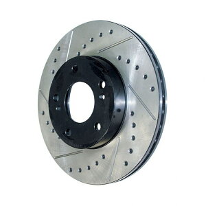 brake disc rotor BMW ActiveHybrid 3 2013-2015 Sport Drilled��Slotted Brake Rotor��STOPTECH StopTech For BMW ActiveHybrid 3 2013-2015 Sport Drilled & Slotted Brake Rotor�y���s�A���i�z