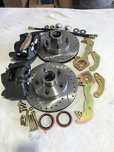 brake disc rotor 1960�C���p���f�B�X�N�u���[�L��14�C���`�̃I���W�i���z�C�[���[���I�t�Z�b�g/�N���X�h�������[�^�[�ɓK�����܂� 1960 IMPALA DISC BRAKES FITS 14" ORIGINAL WHEELS ZERO OFFSET/CROSS DRILL ROTOR