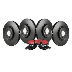 brake disc rotor �t�H�[�h�G�N�X�v���[���[11-18 EBC�X�e�[�W20�X�g���[�g�v���[���t�����g�����A�u���[�L�L�b�g�p For Ford Explorer 11-18 EBC Stage 20 Street Plain Front & Rear Brake Kit�y���s�A���i�z