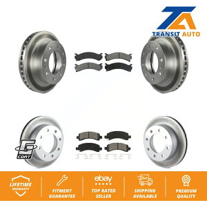 brake disc rotor �V�{���[�G�N�X�v���X2500 GMC�p�̃t�����g���A�R�[�g�u���[�L���[�^�[�Z�~���^���b�N�p�b�h�L�b�g Front Rear Coat Brake Rotor Semi-Metallic Pad Kit For Chevrolet Express 2500 GMC