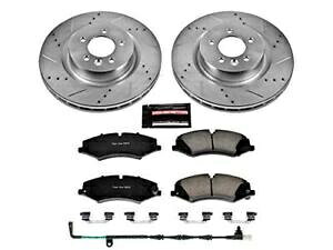 brake disc rotor PowerStop K7683 Evolution Front Brake Kit Zinc Plated for 11-16 Land Rover LR4 Powerstop K7683 Evolution Front Brake Kit Zinc Plated for 11-16 Land Rover LR4�y���s�A���i�z